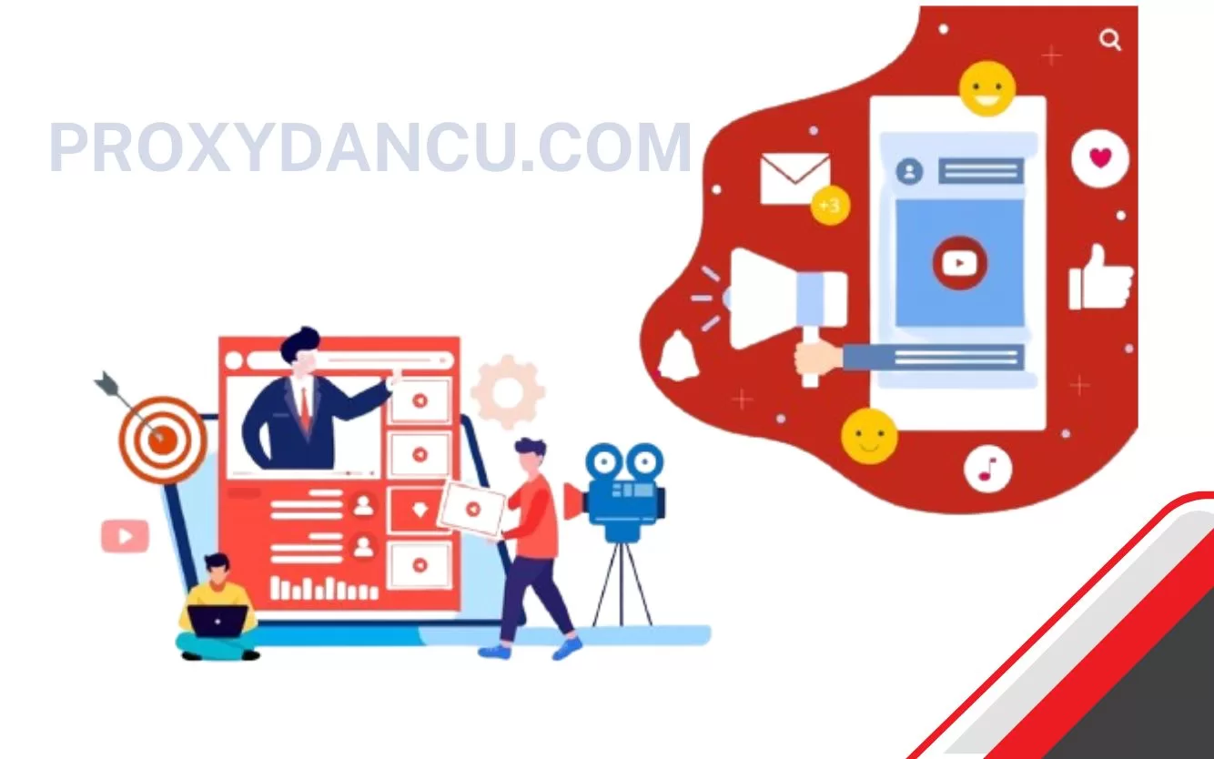 Proxydancu – Đơn vị cung cấp dịch vụ cho thuê Proxy tăng lượt xem Youtube giá rẻ uy tín