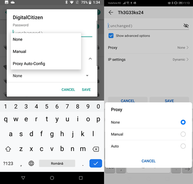 Cách thiết lập sử dụng proxy trên Android 2