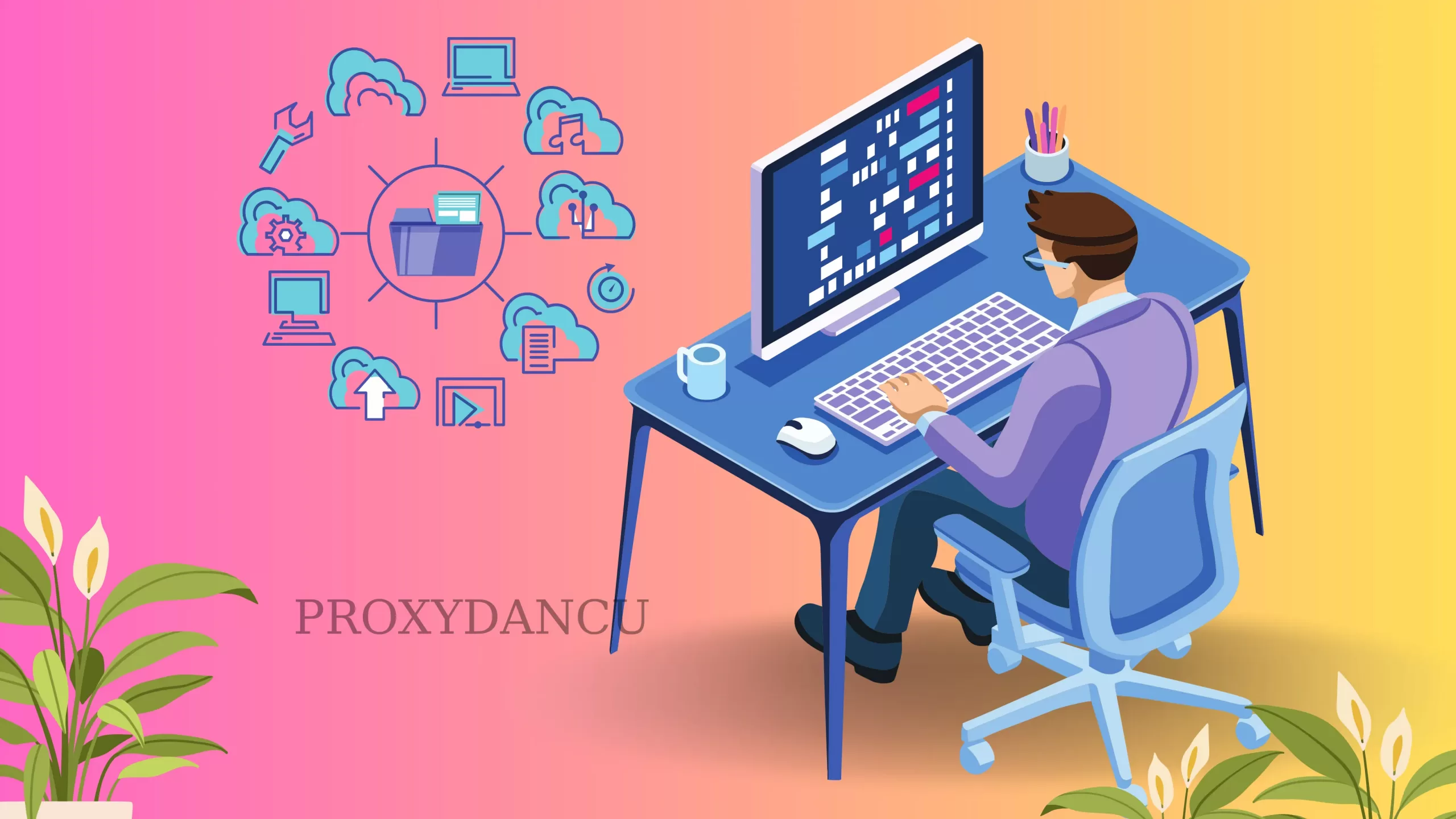 Proxy dân cư