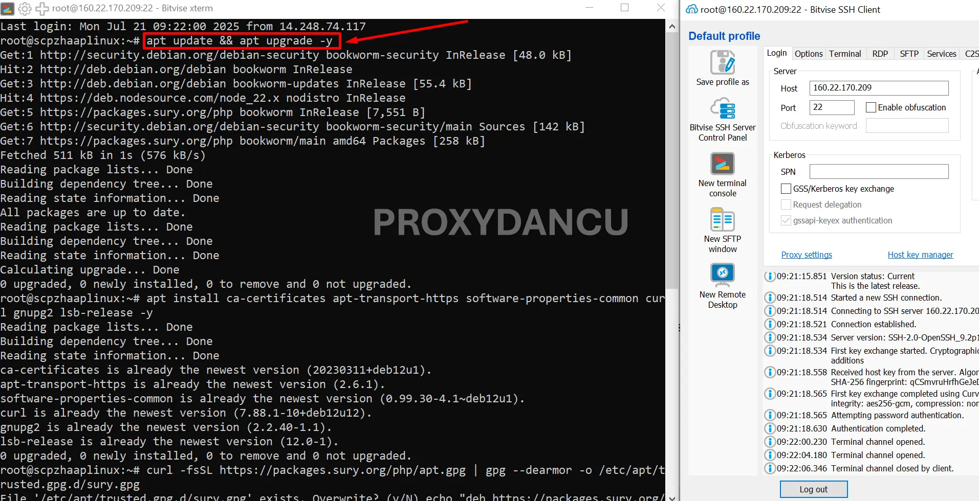 Cài PHP 8.4 trên Debian 12
