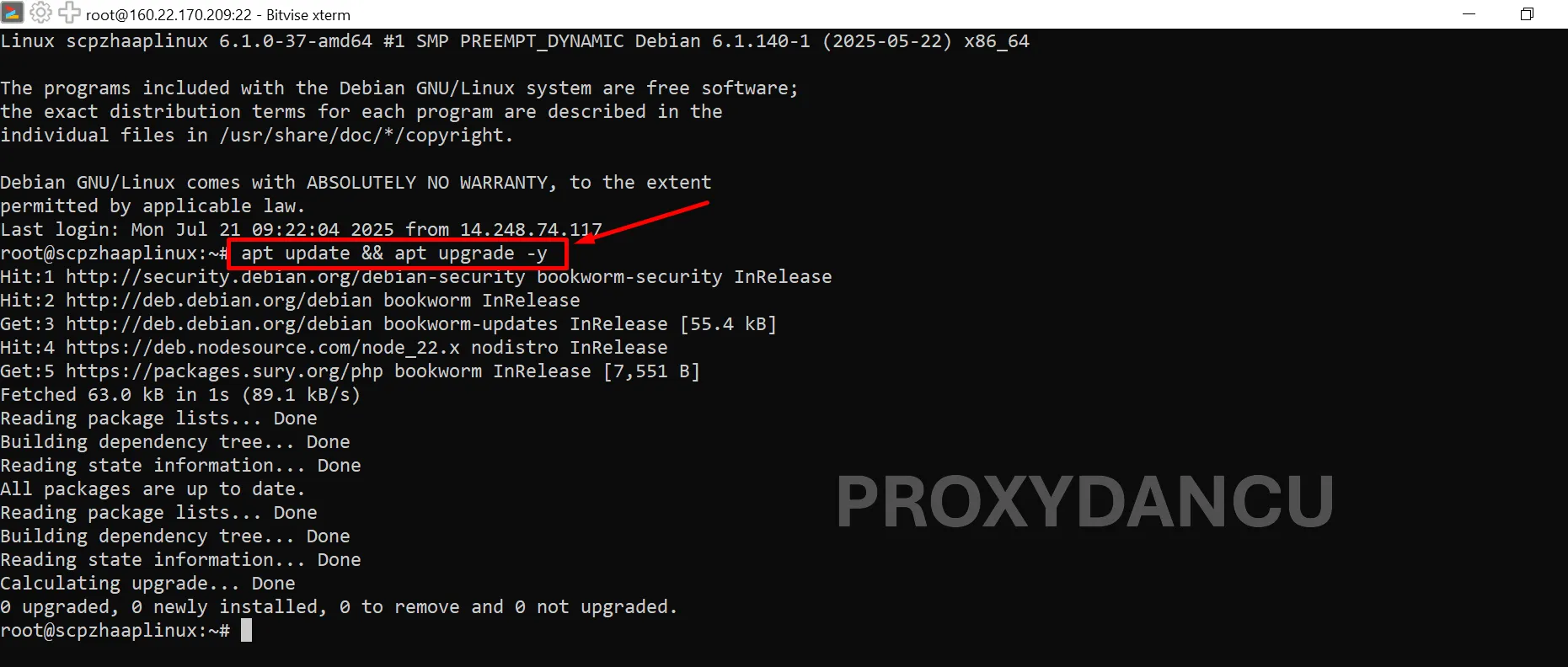 Cài Node.js 18 Trên Debian 12