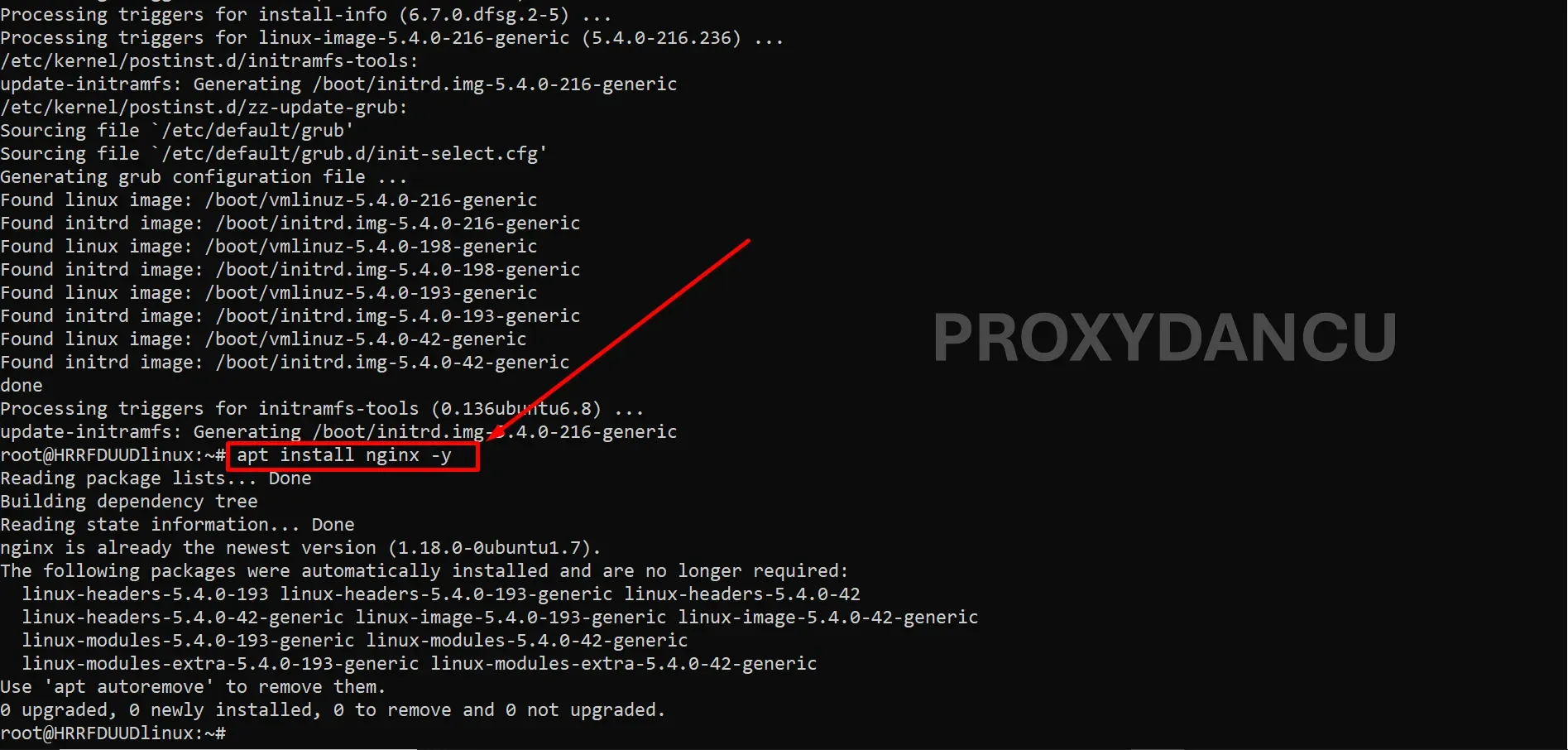 Cài Đặt Nginx Trên Ubuntu 20.04