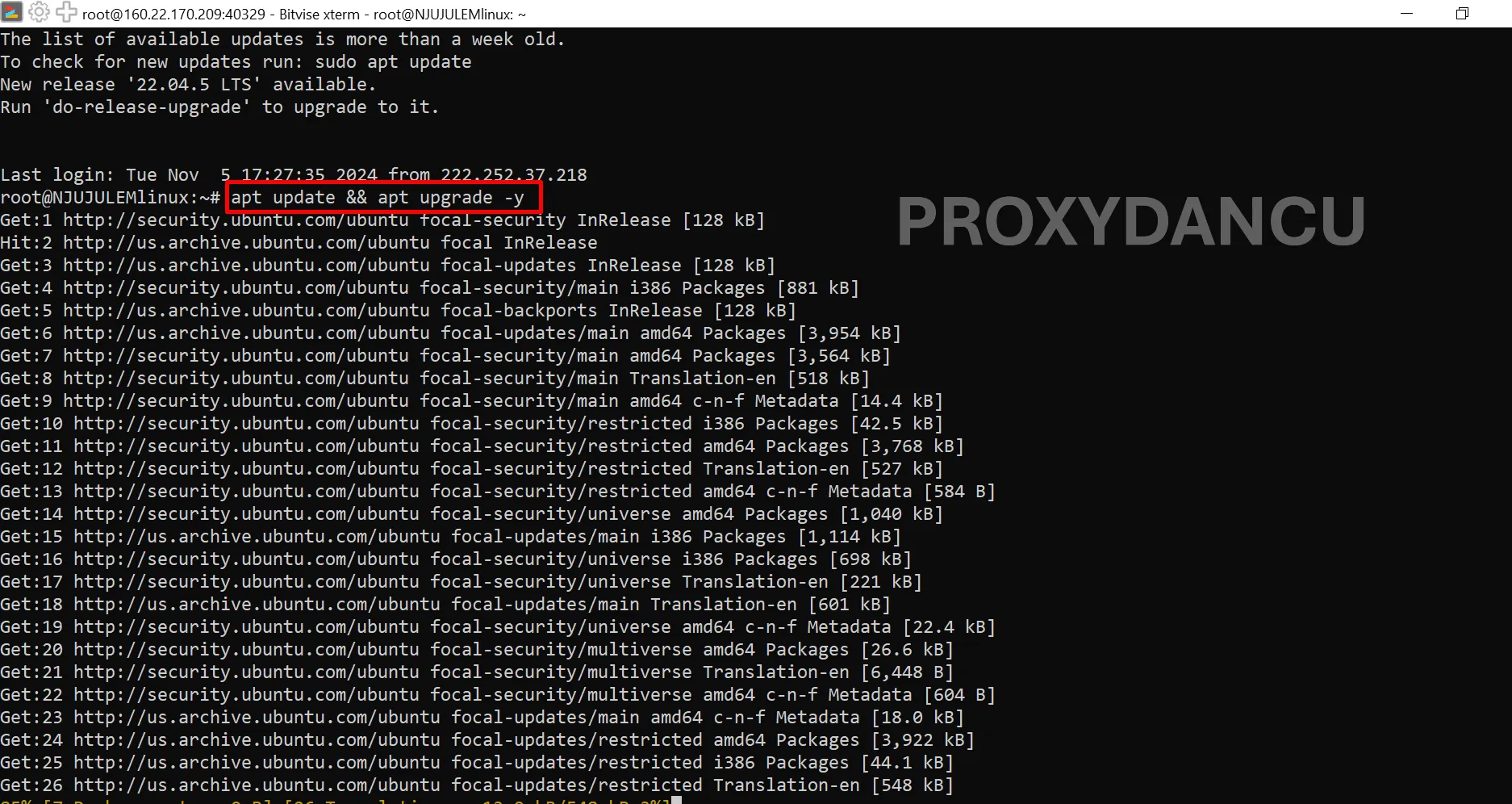 Cài đặt Docker trên VPS Ubuntu