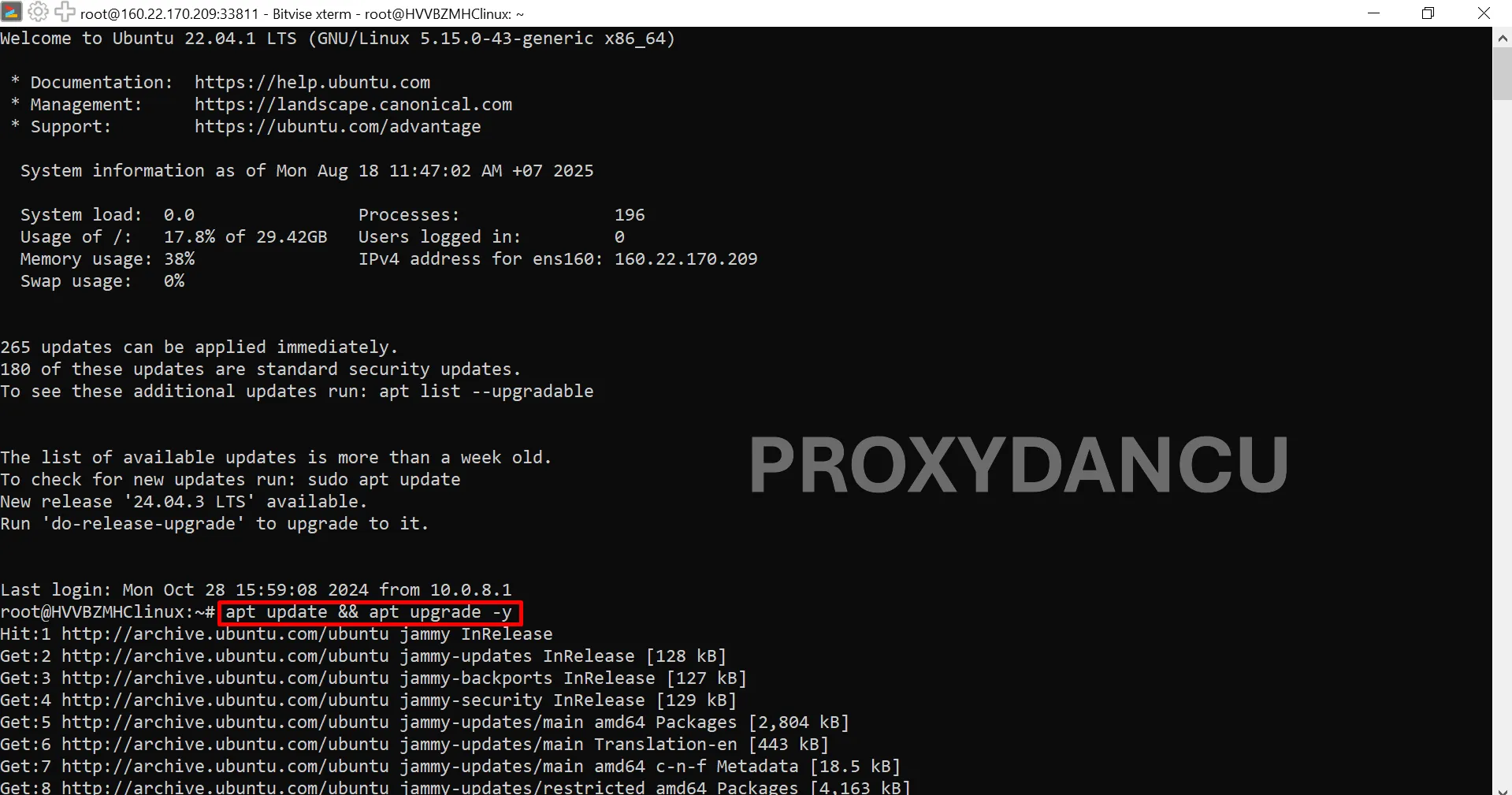 Cài đặt MongoDB trên Ubuntu 22.04