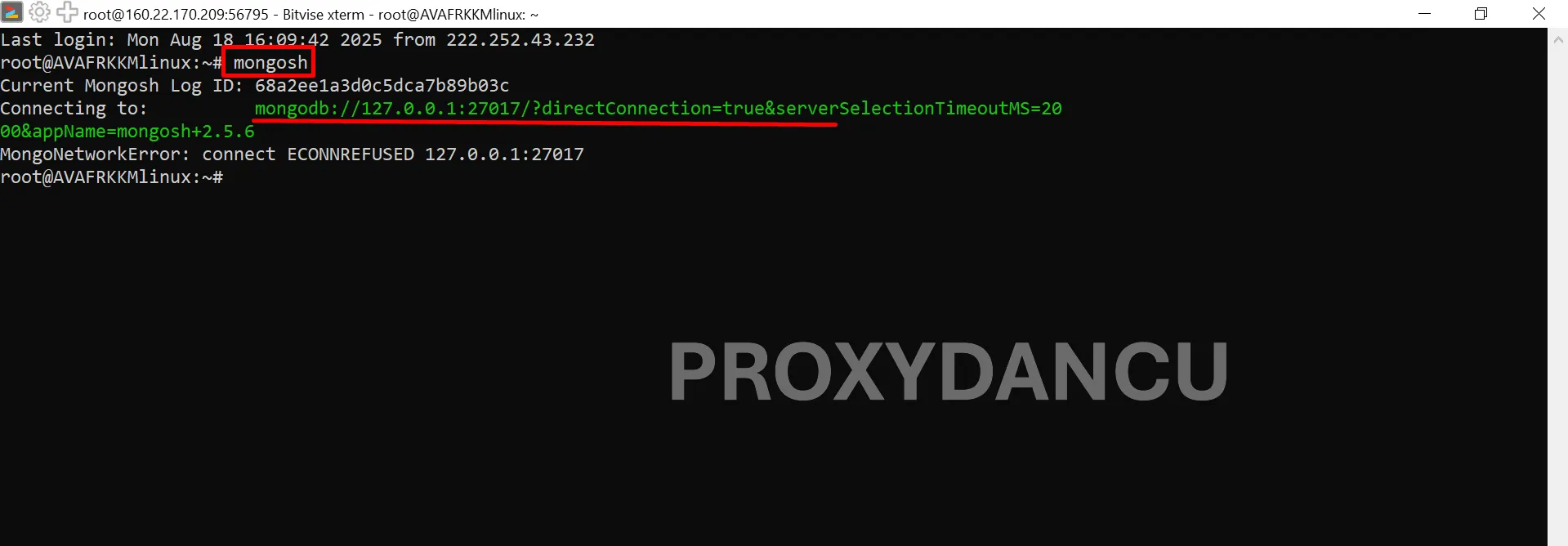 Cài đặt MongoDB trên Ubuntu 22.04