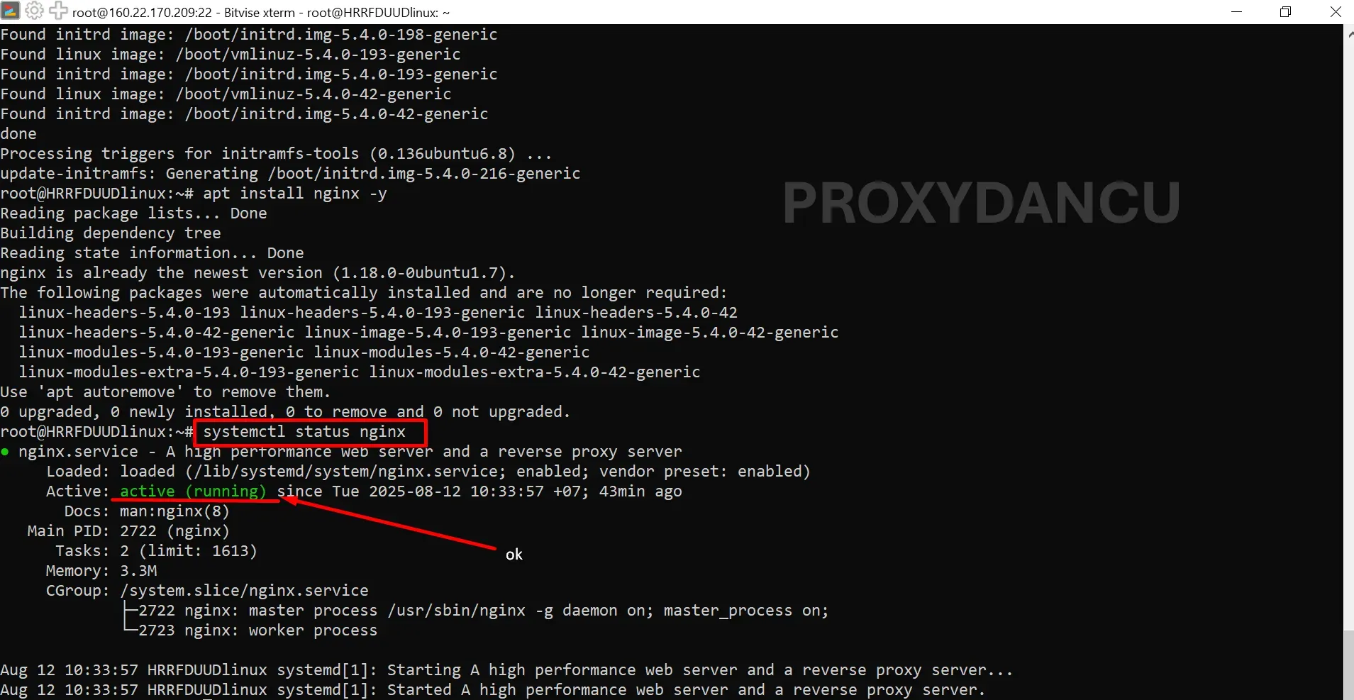 Cài Đặt Nginx Trên Ubuntu 20.04