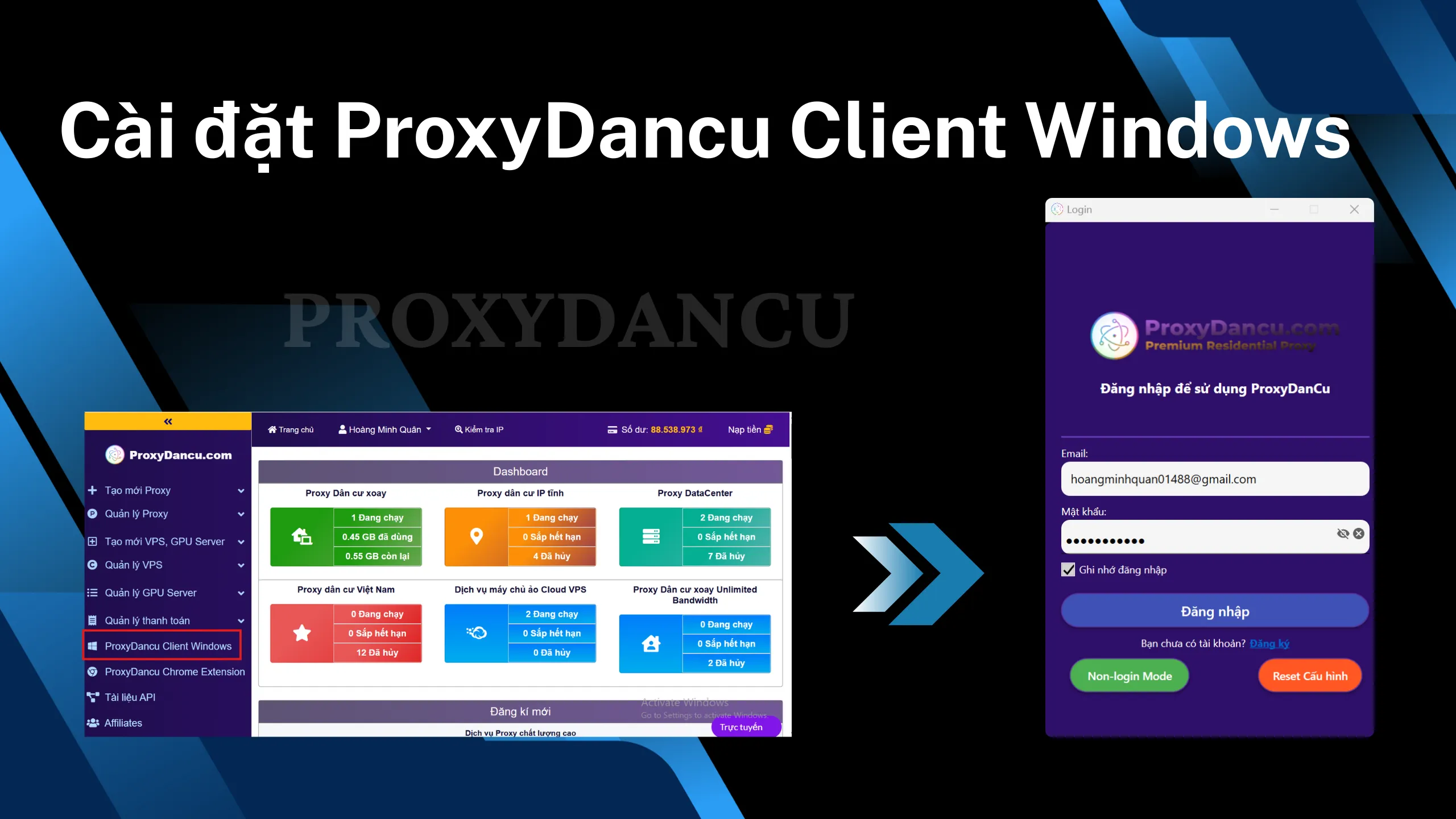 App Proxy Client Windows
