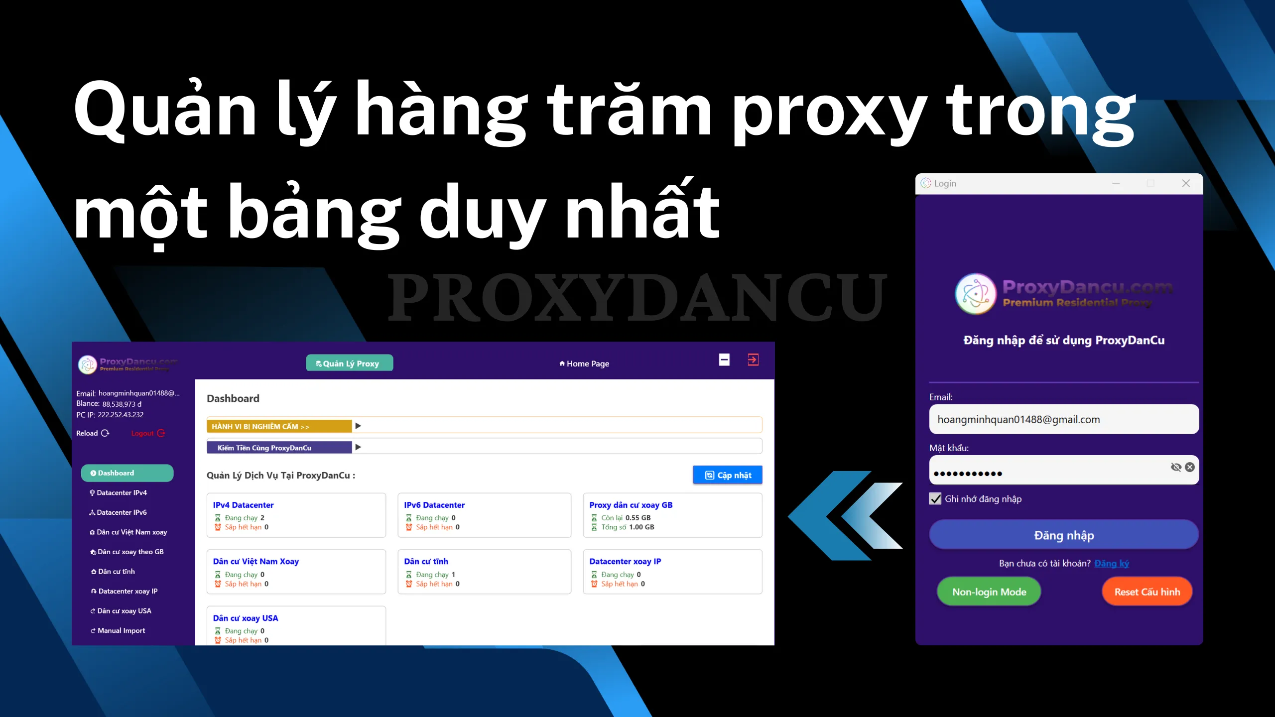App Proxy Client Windows