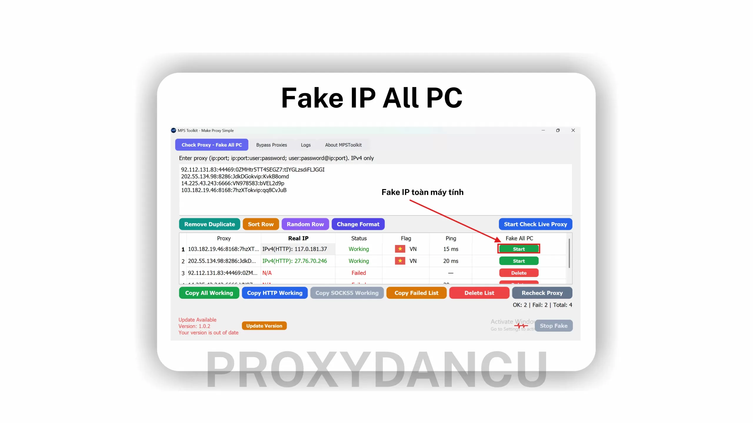 MPS Toolkit – Make Proxy Simple