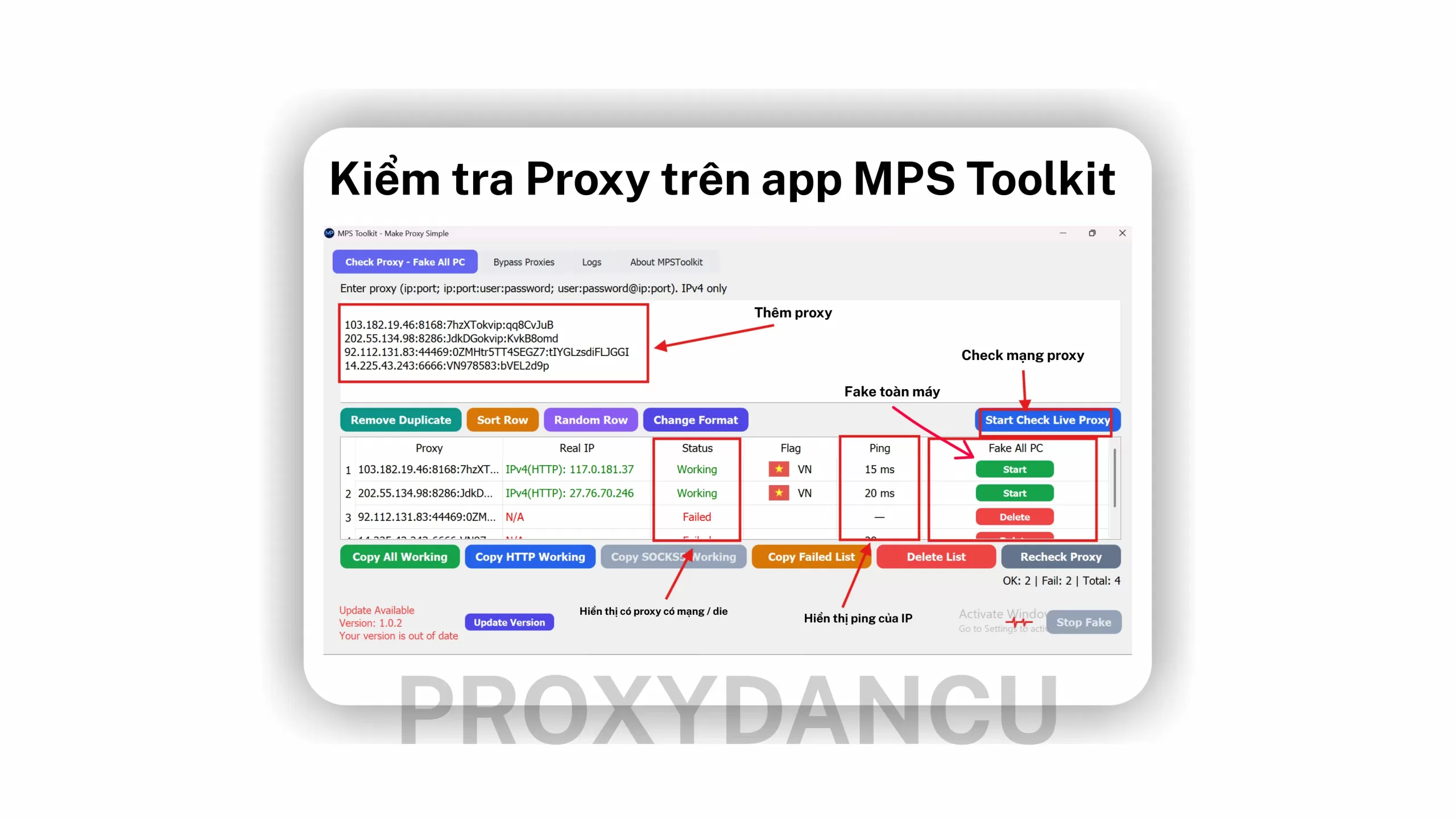 MPS Toolkit – Make Proxy Simple