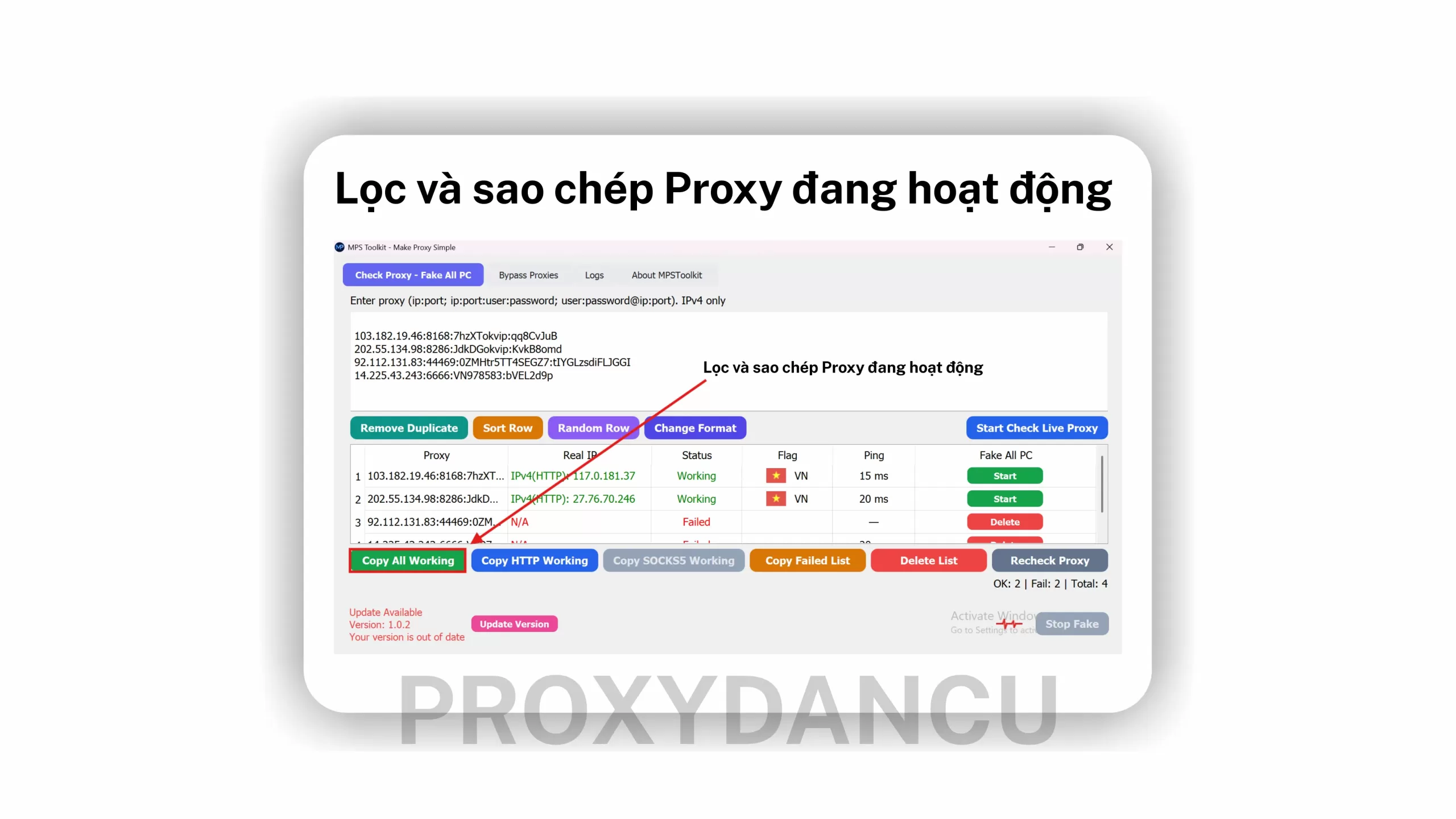 MPS Toolkit – Make Proxy Simple