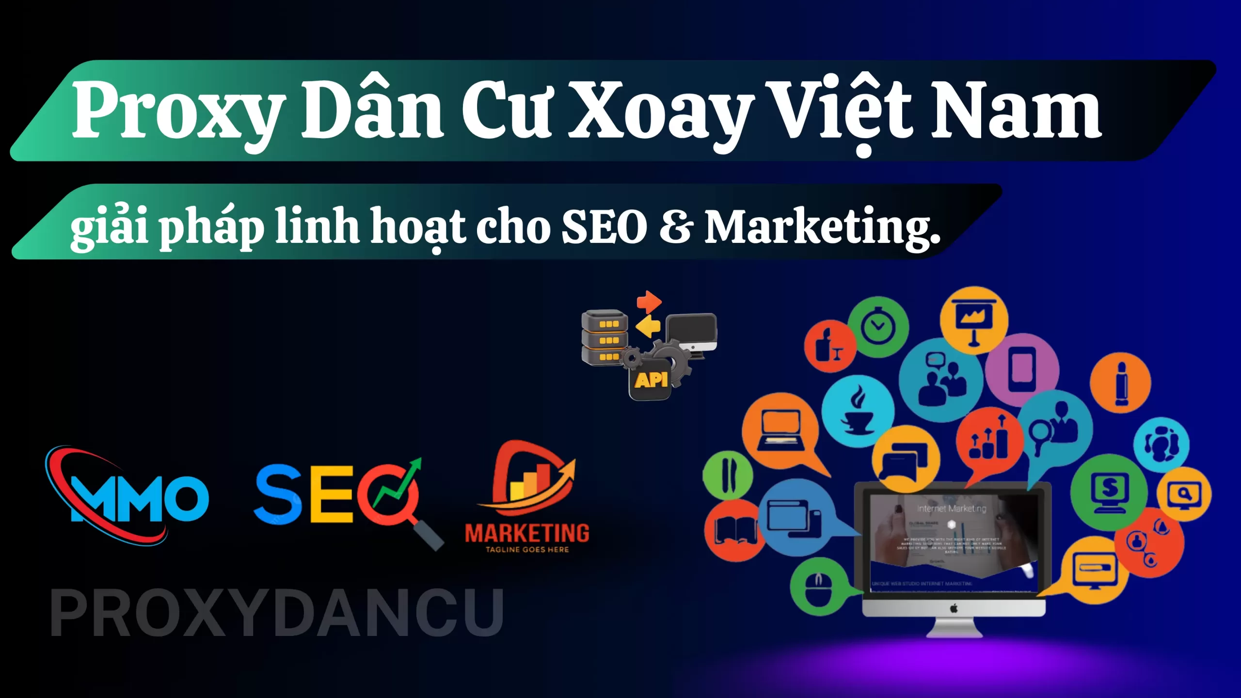 Proxy Dân Cư Xoay Việt Nam – giải pháp linh hoạt cho SEO & Marketing.